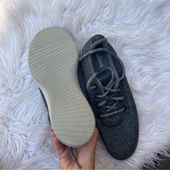 All birds men’s gray wool runners - Picture 8 of 8